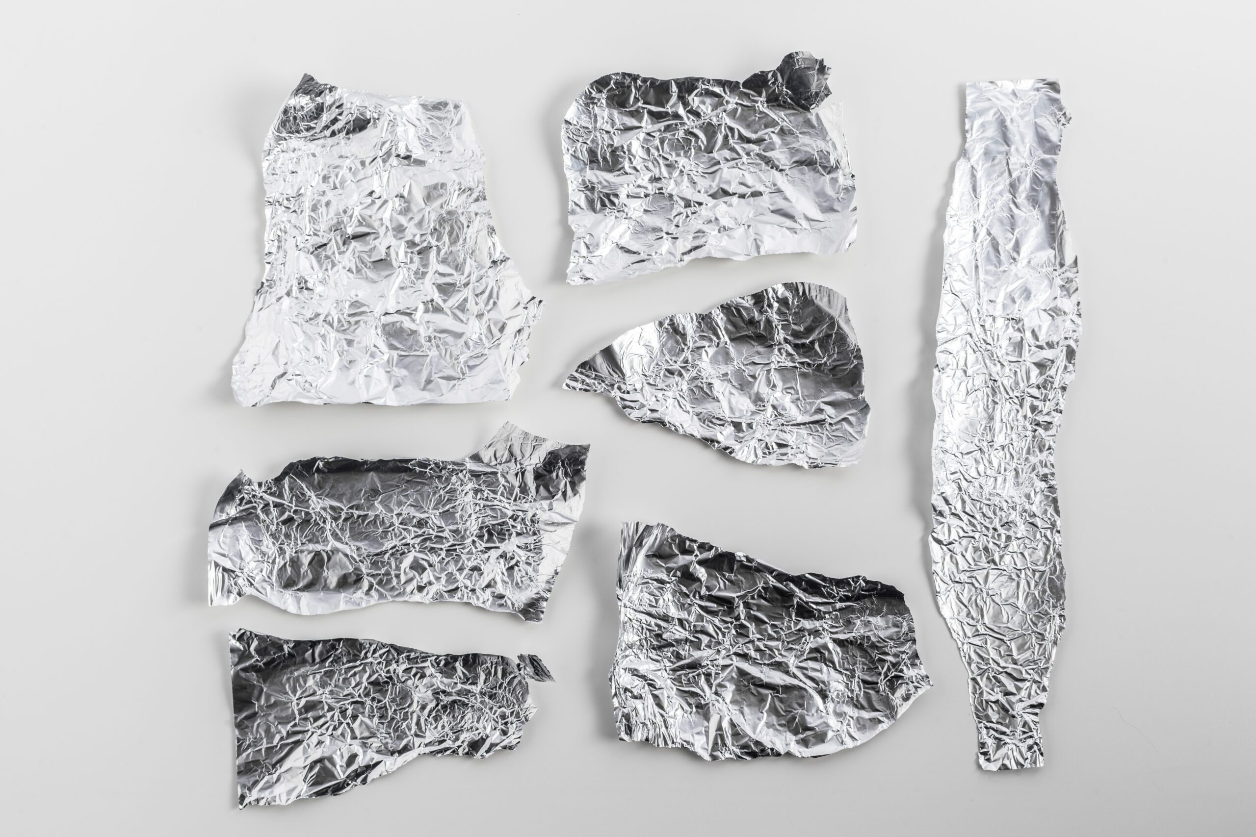 Reciclaje de papel de aluminio